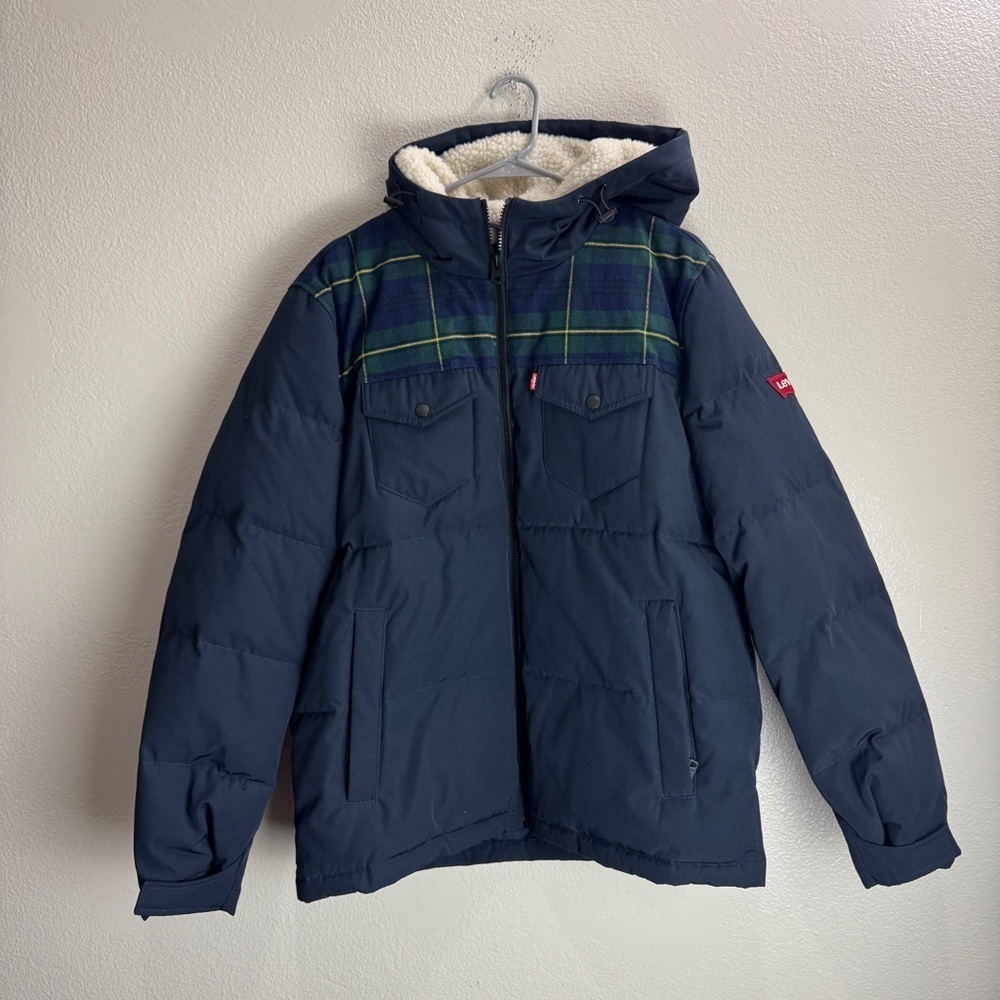 Levis Puffer Vintage Jacket Size Medium